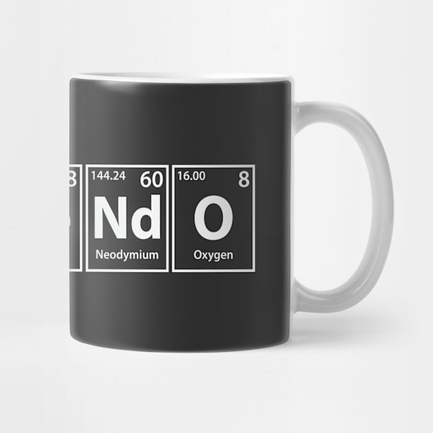 Crescendo (Cr-Es-Ce-Nd-O) Periodic Elements Spelling by cerebrands